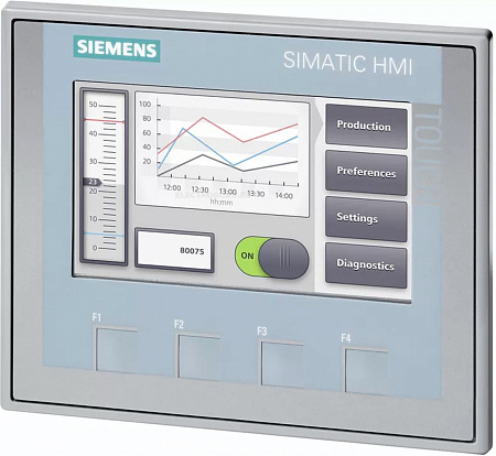 Панель оператора Siemens Basic PN 4,3” фото в Инженерном центре РУБИКОН